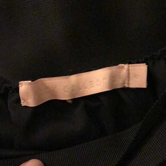 Brock Collection Black Skirt - Picture 4 of 4